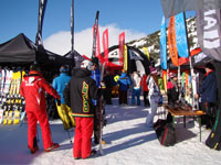 Les exposants présents au Ski Test Tour 2014