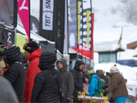 Un nouveau venu sur le Snow Avant-Première Kali protectives