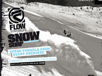 Snowsurf et Flow vous attendent à la clusaz ce dimanche
