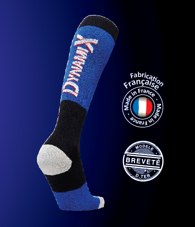 Dynamix, une chaussette de compression innovante.