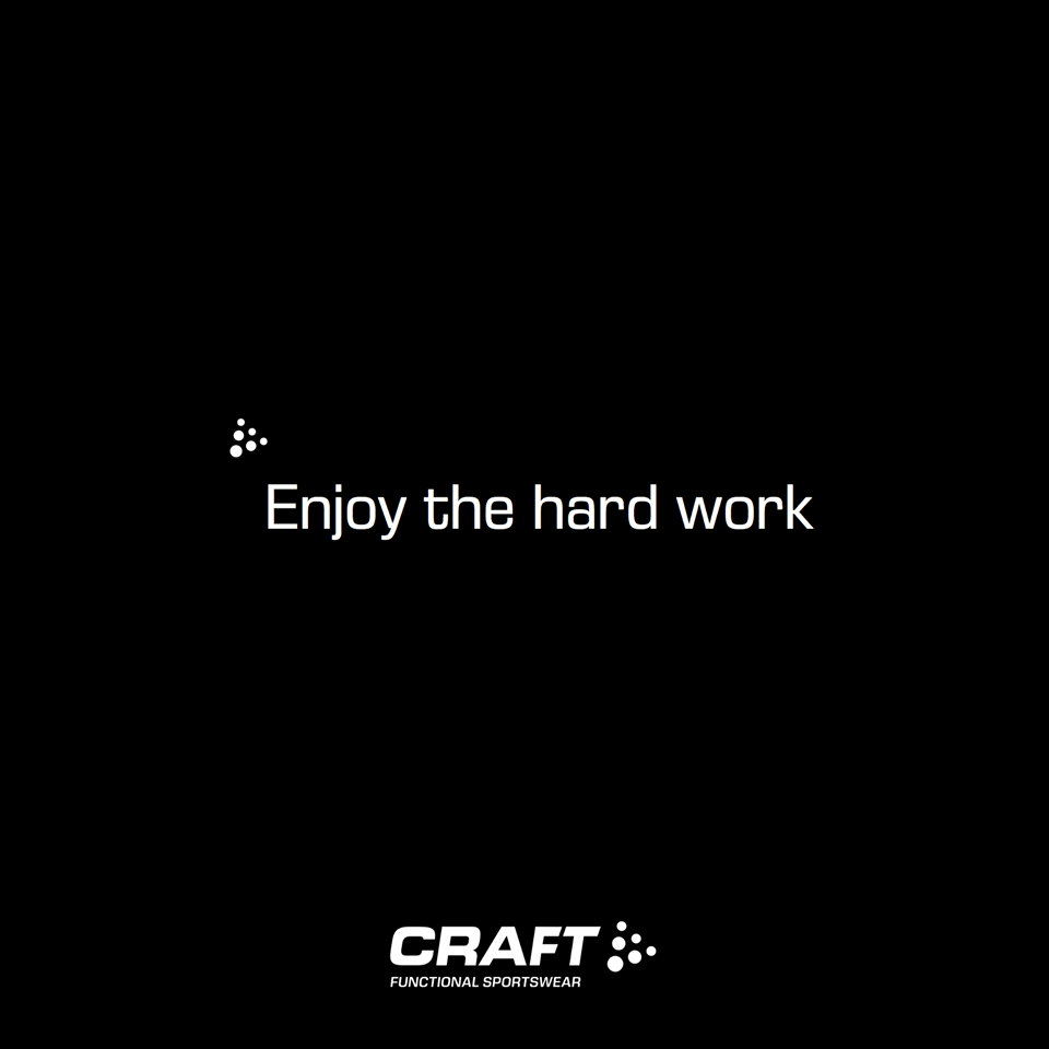 CRAFT : inspiré par la performance.