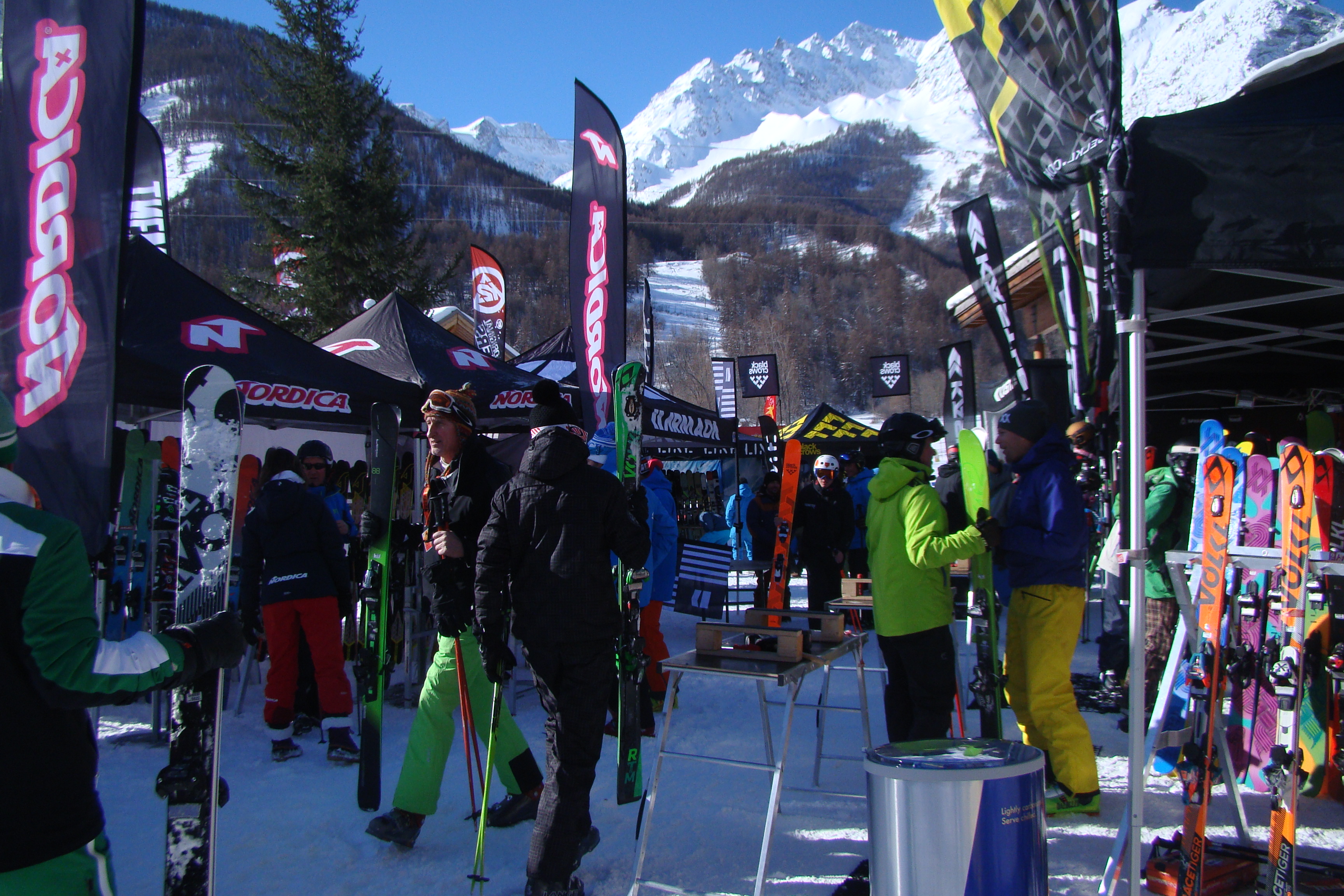 Méribel et Serre Chevalier une nouvelle fois partenaire du Ski Test Tour !!