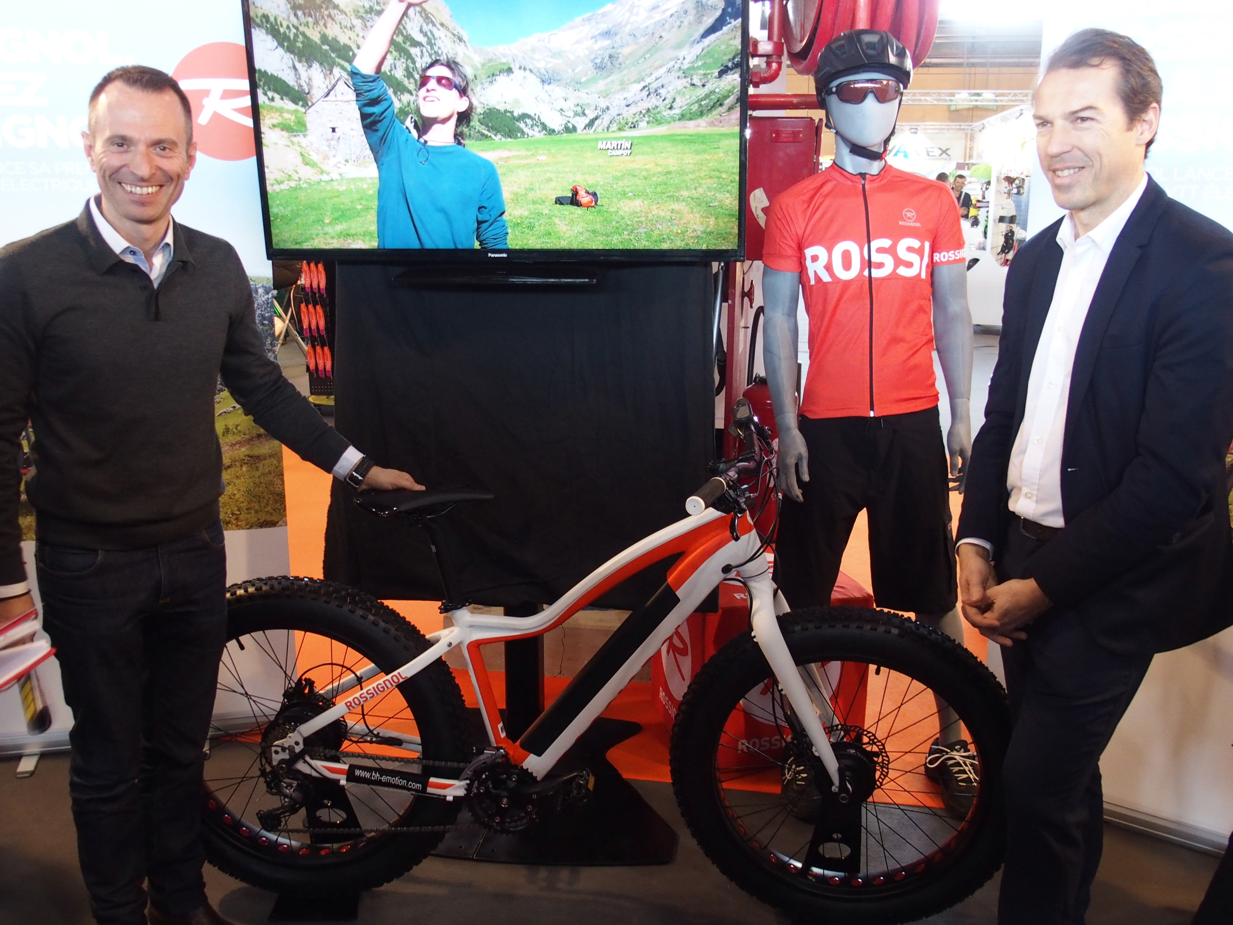 Rossignol se lance sur le marché du cycle.