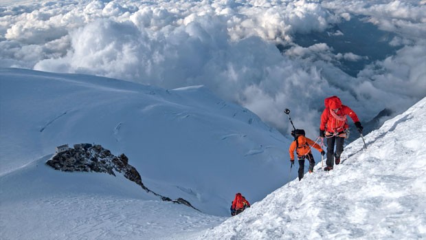 L’équipe de project360 de Mammut vous fait gravir l’Everest !