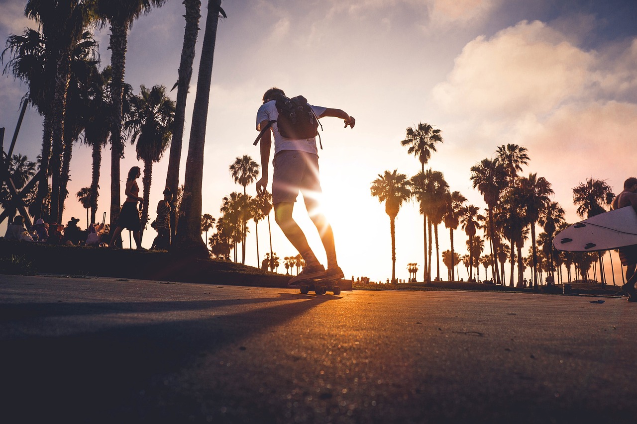 Skateboard, le surf des bitumes