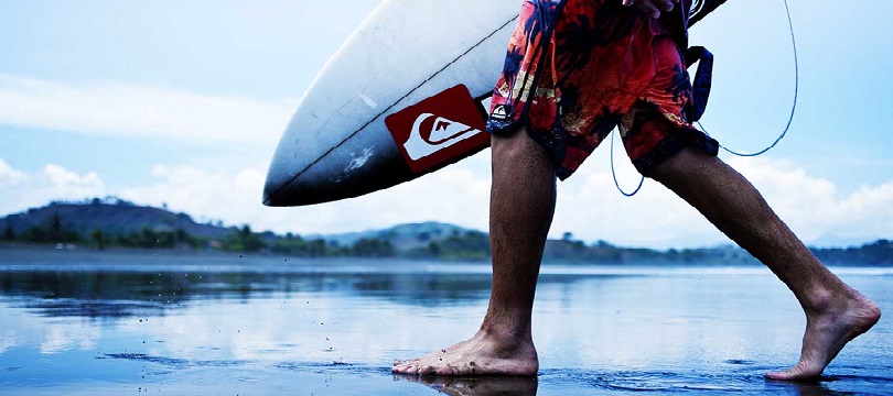 Quiksilver, the spirit of surfing !