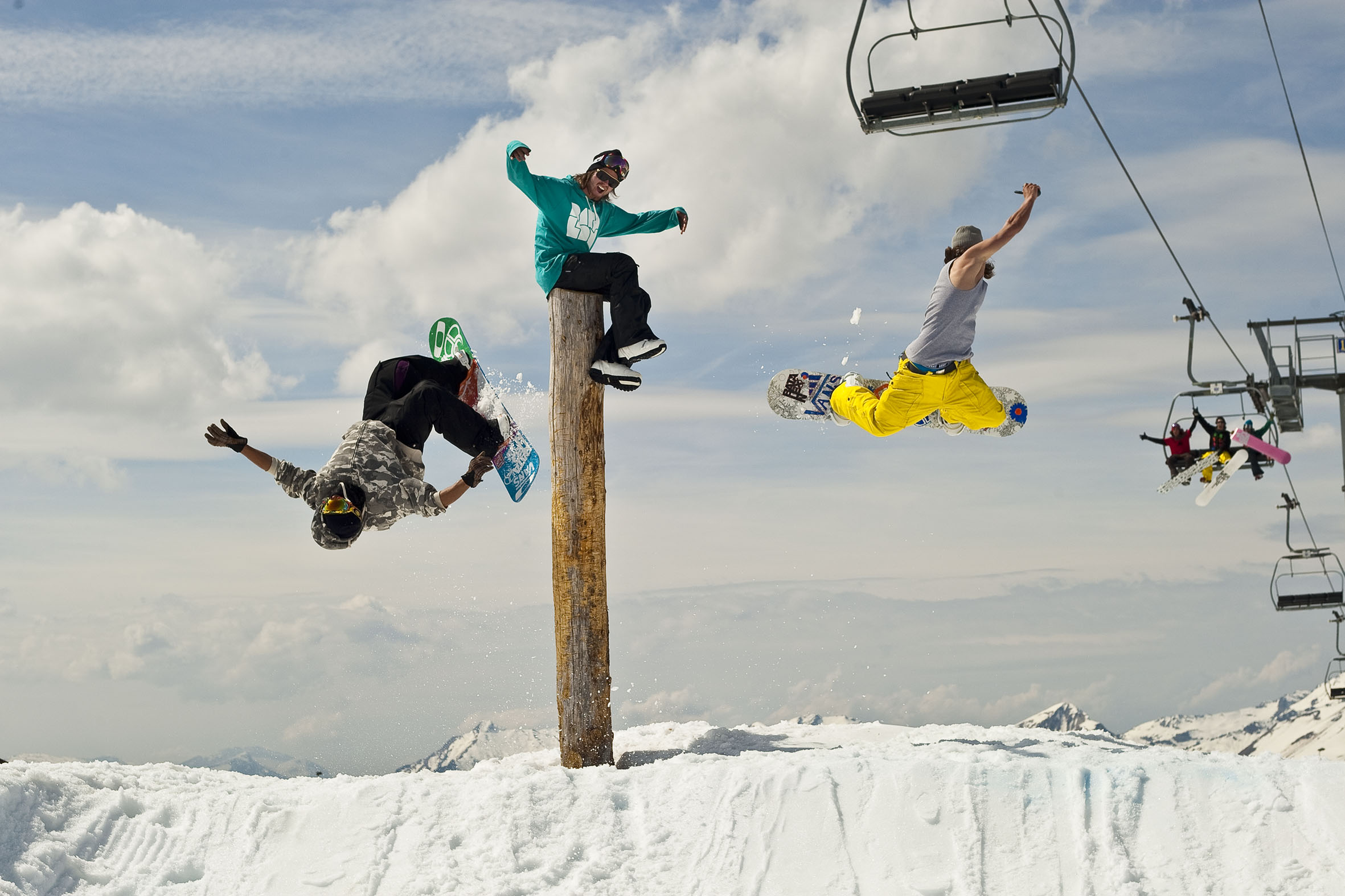 EASY SNOWBOARD au Snow tests de la Clusaz