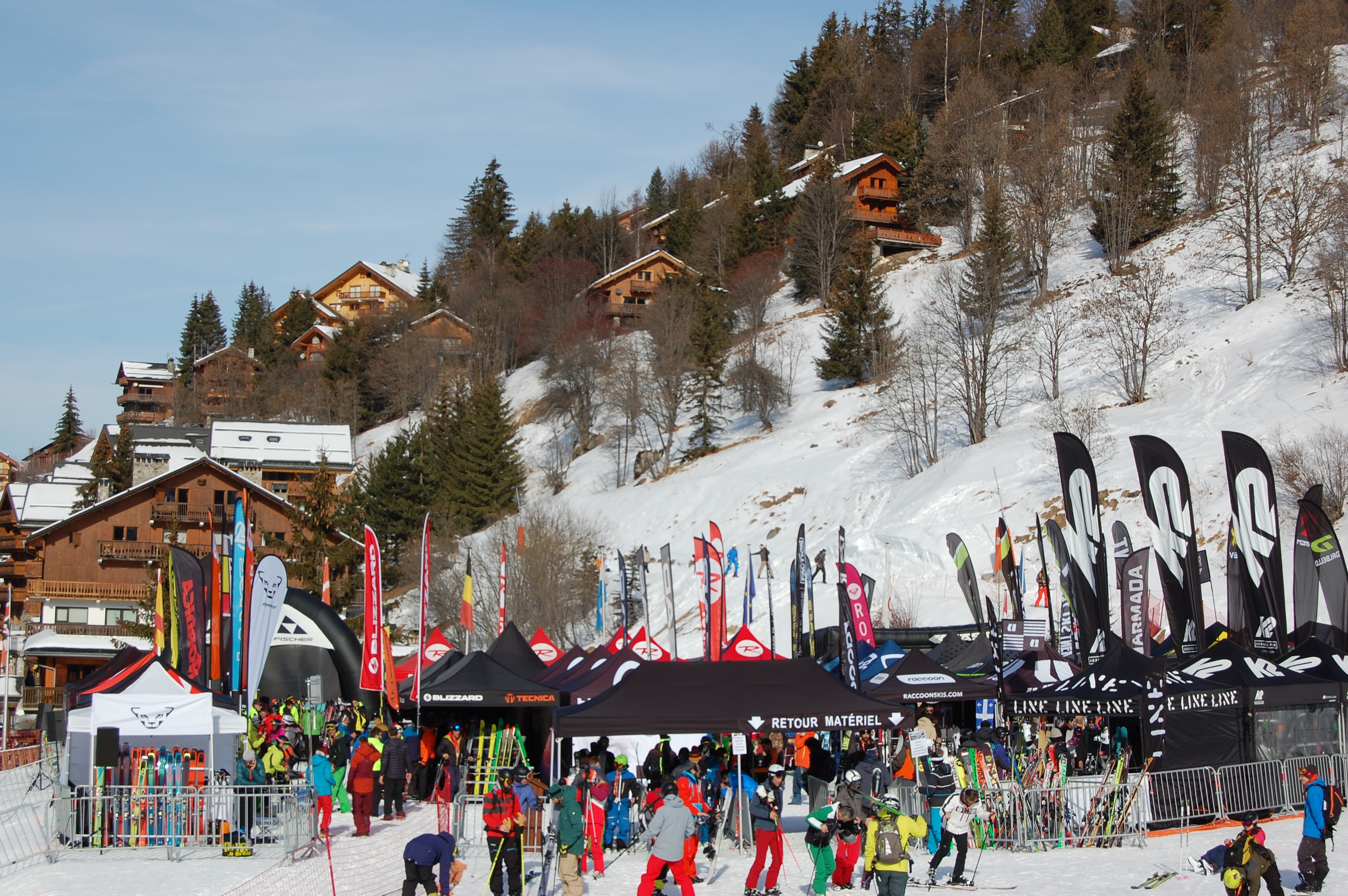 Communiqué de presse bilan Ski Test Tour 2017