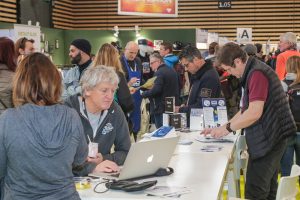 Salon Sports-Achats 2018 à Eurexpo Lyon.