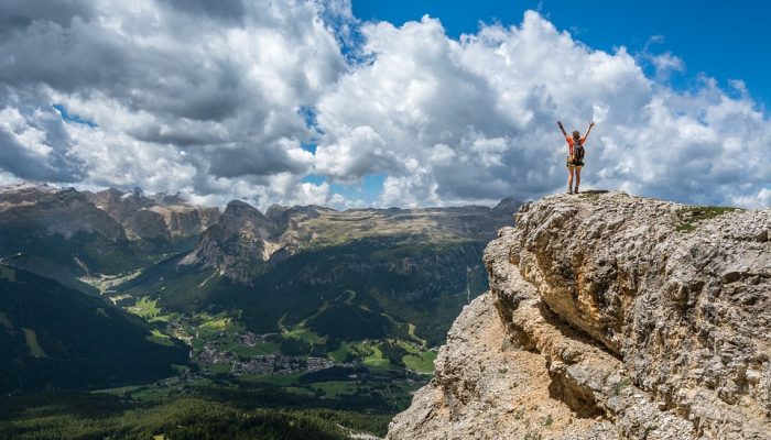 Paysage montagne