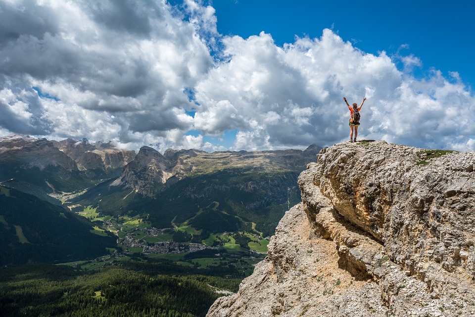 Paysage montagne