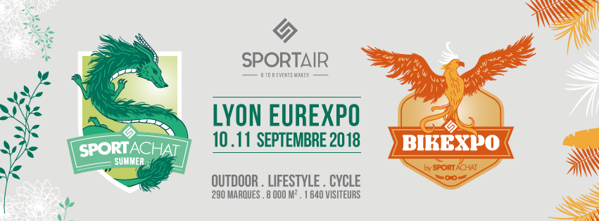 Communiqué de Presse Sport-Achat / Bikexpo 2018 – 11 juillet 2018