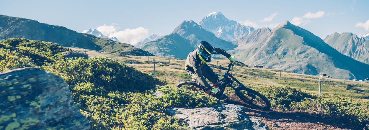 Compétition VTT electrique