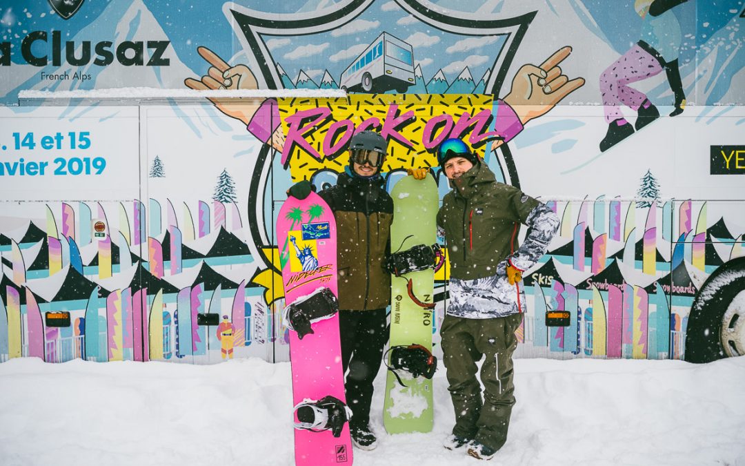 Rock On Snow Pro! New formula wins over brands and retailers