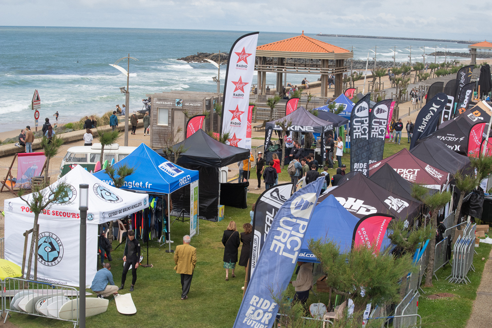 Plus de 600 tests au Rock On Surf à Anglet !