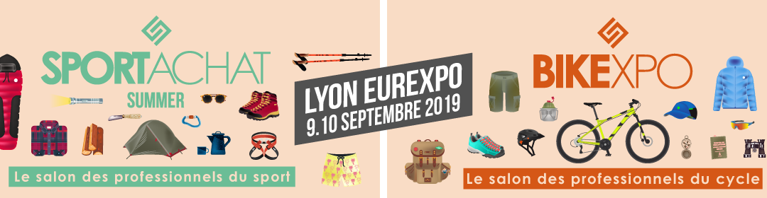 Bandeau Sport-Achat Summer & Bikexpo, 9 & 10 Septembre 2019